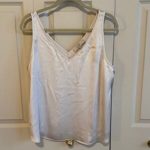 LOFT Cream Satin Camisole
